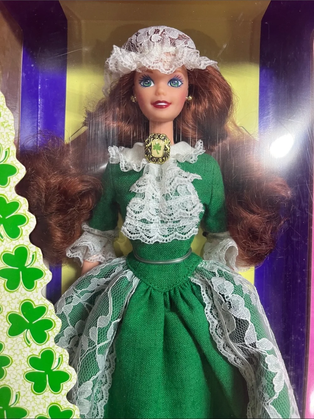 1994 Special Edition Irish Barbie Dolls of the World Collection NRFB